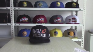 'NBA Snapback Hats Cleveland Cavaliers 2016 Adidas Finals Champions Locker Room Adjustable Caps'