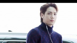 '180923 Kai at ICN Airport Heading to Paris for Gucci Fashion Show'