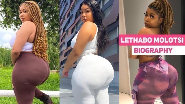 'Lethabo Molotsi Wiki | Plus Size Curvy Model | Fashion Nova Curve | Bio | Net Worth | Lifestyle'