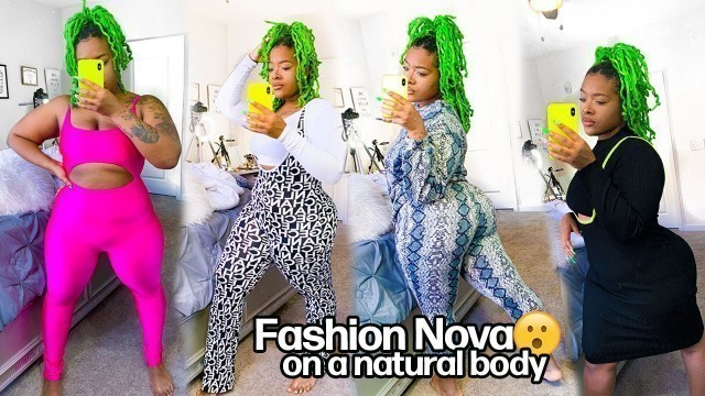 'LAST FASHION NOVA HAUL OF 2019! | Fashion Nova Curve Plus Size Try on Haul'