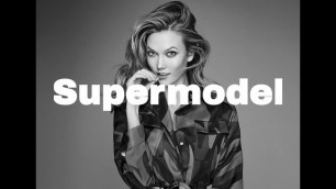 'Supermodel Karlie Kloss'