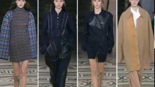 'runway show of Stella McCartney’s fall/winter 2017-18 What do you think about it?'