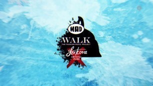 'MAD Walk 2020 By Serkova Crystal Pure - The Fashion Music Project'