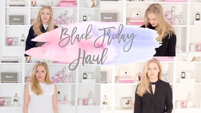 'Black Friday Haul! | Asos, Mango, New Look & more! |  Style playground'