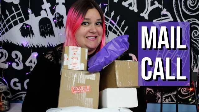 'Mail Call! Assorted Package Unboxing - Trinkets, Fashion, Toys! - Elyse Explosion'