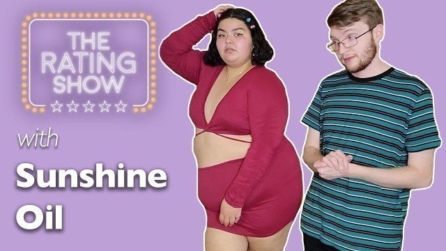 'Boyfriend Rates My Plus Size Fashion Nova Haul | The Rating Show'