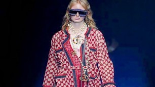 'Gucci | Spring/Summer 2018 | Milan Fashion Week'