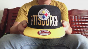 'Pittsburgh Steelers StrapBack Vintage Snapback Hats For 2016 NFL Season'