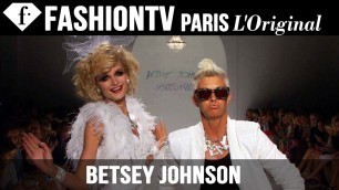 'Betsey Johnson Spring/Summer 2015 | New York Fashion Week NYFW | FashionTV'