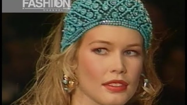 'VALENTINO Paris Spring Summer 1993 - Fashion Channel'