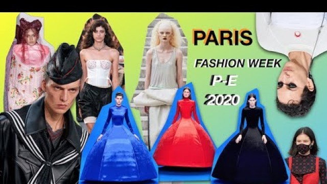 'LA PARIS FASHION WEEK PRINTEMPS/ÉTÉ 2020 - Ma review Personnelle 