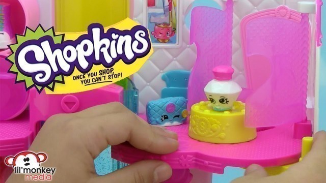 'Shopkins Fashion Boutique with 4 Exclusive Shopkins Included!'