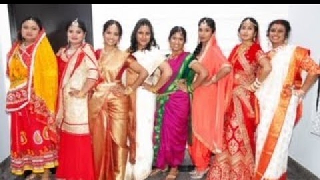 'Best Indian Cultural / Traditional Fashion Show displaying different states of Incredible India'