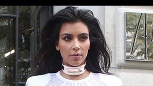 'Kim Kardashian Attacked By Prankster at Paris Fashion Week'