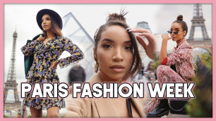 'I went to PARIS for FASHION WEEK!'