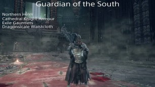 'Dark Souls 3 Fashion Souls (Part 4) Heavy Armour Special'