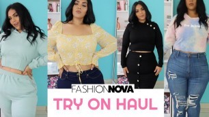 'Fashion nova curve spring  TRY ON HAUL | plus size clothes | ropa para gorditas'