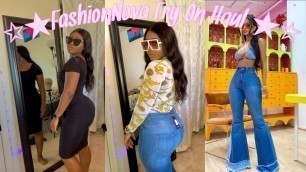 '✨ ANOTHER FASHIONNOVA TRY ON HAUL | THICK GIRL ✨'