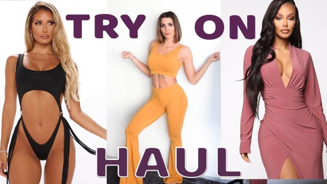 'FASHION NOVA TRY ON HAUL - Summer Edition!'