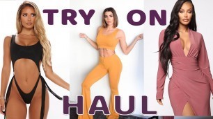 'FASHION NOVA TRY ON HAUL - Summer Edition!'