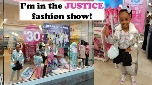 'Justice fashion show 2017 BONUS Justice haul!'