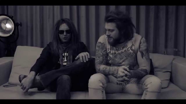 '\"Good ol\' fashion Rock \'n\' Roll that sounds like today\" We Are Harlot Album Interview Pt.1'