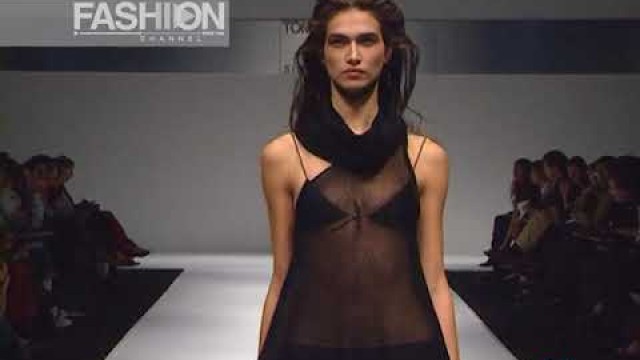 'TOMASO STEFANELLI Spring Summer 2000 Milan - Fashion Channel'