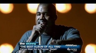 'Kanye West Set to Debut New Album at Madison Square Garden | ABC News'