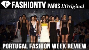 'Portugal Fashion Spring/Summer 2015 - Fashion Week Review | FashionTV'