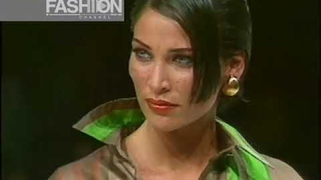 'GIANFRANCO FERRE\' Spring Summer 1993 Milan - Fashion Channel'
