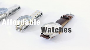 'Affordable Watches for Men (Ft. Armitron Watches)'
