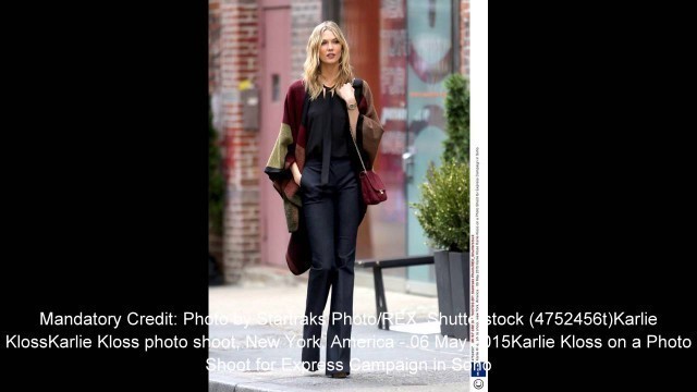 'Karlie Kloss Street Style Fashion'