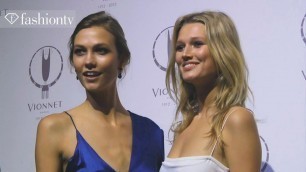 'Karlie Kloss & Anja Rubik Celebrate Vionnet\'s 100th Anniversary in Paris | FashionTV'
