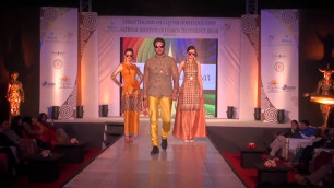 'Chhattisgarh Themes Fashion Show @ 29th Surajkund International Crafts Mela'