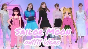 '90s Sailor Moon Summer Lookbook