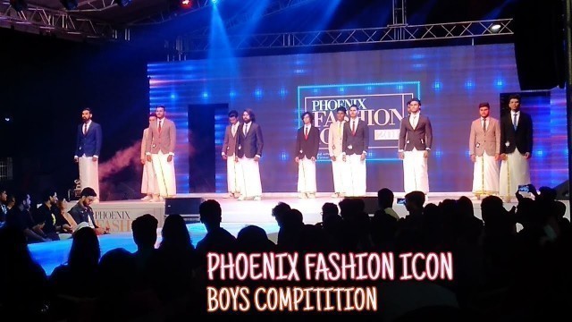 'Phoenix Fashion Icon boys competition | Phoenix Market City Chennai'