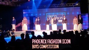 'Phoenix Fashion Icon boys competition | Phoenix Market City Chennai'