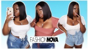 'Summer Fashion Nova Curve Haul | ASHLEY CHEVALIER'