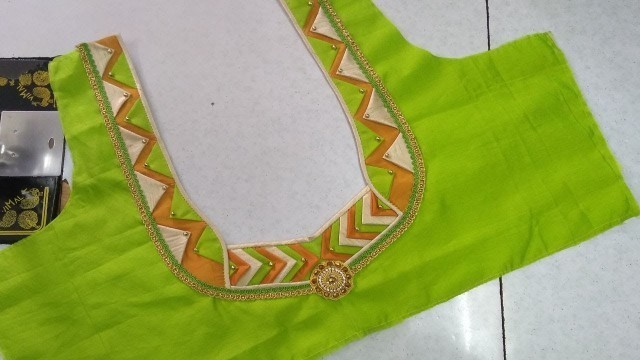 'Blouse designing at home || womens fashion blouses || latest design of ladies blouses ||'