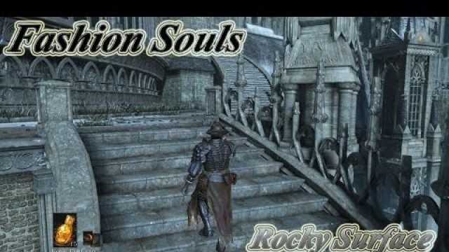 'Dark Souls III - Fashion Souls #17 (Rocky Surface)'