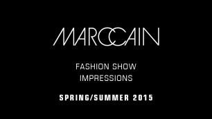 'Marc Cain IMPRESSIONS Spring/Summer 2015 @ Fashion Week Berlin'