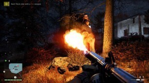 'Far Cry 4 - Kyrat Fashion Week Thick Skin Rare Elephant Battle, Flamethrower, Lvl 4 Explosives Bag'
