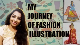 'Fashion Illustration,Fashion sketching,My journey of fashion sketching-Beebuzz Fashion'
