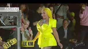 'LIL\' KIM The VFiles Show Spring Summer 2019 New York - Fashion Channel'