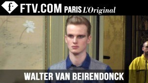 'Walter Van Beirendonck Men Backstage | Paris Men’s Fashion Week Fall/Winter 2015-16 | FashionTV'