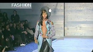 'RIFAT OZBEK Spring Summer 1998 Milan - Fashion Channel'