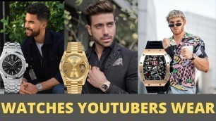 'Let\'s Talk Watches: Wrist Watches Famous YouTubers Wear'