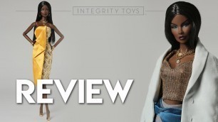 'REVIEW: serenity vanessa perrin | fashion royalty doll by integrity toys'