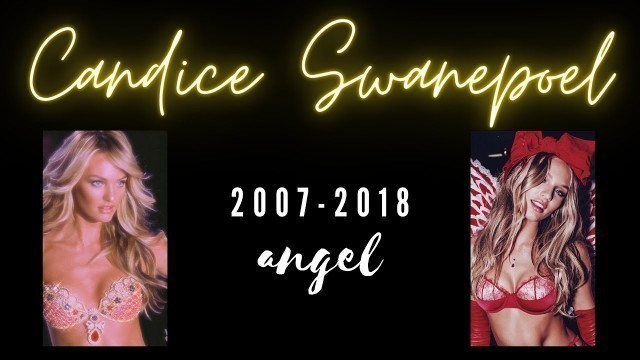 'Candice Swanepoel - Victoria\'s Secret Runway Walk Compilation 2007-2018'