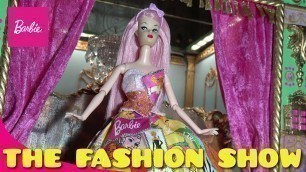 'Barbie Fashion Show - Ms Barbie Friends Beautiful Dresses - believe in yourself - Dolly Dreamland'